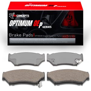 Chevrolet Tracker Brake Pads - Front - R1 Concepts - Optimum OE - `98-`04